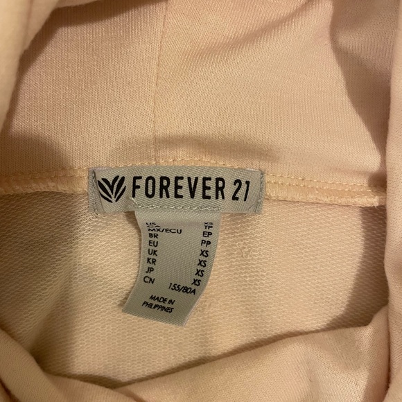 SOLD * SOLD Brand New Coral Hoodie with Criss Cross Open Peep Back - Picture 4 of 5